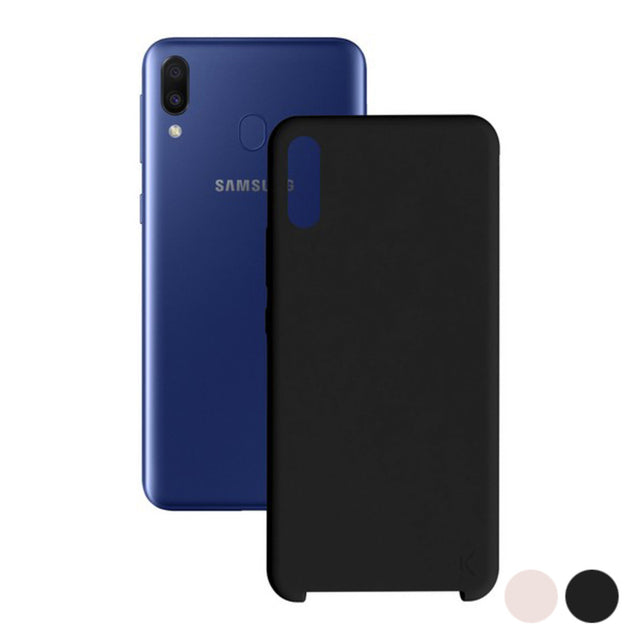 Funda para Móvil Samsung Galaxy M10 KSIX Soft