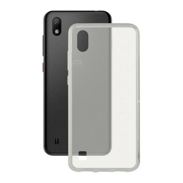 Funda para Móvil Zte Blade A7 2019 KSIX Flex Transparente