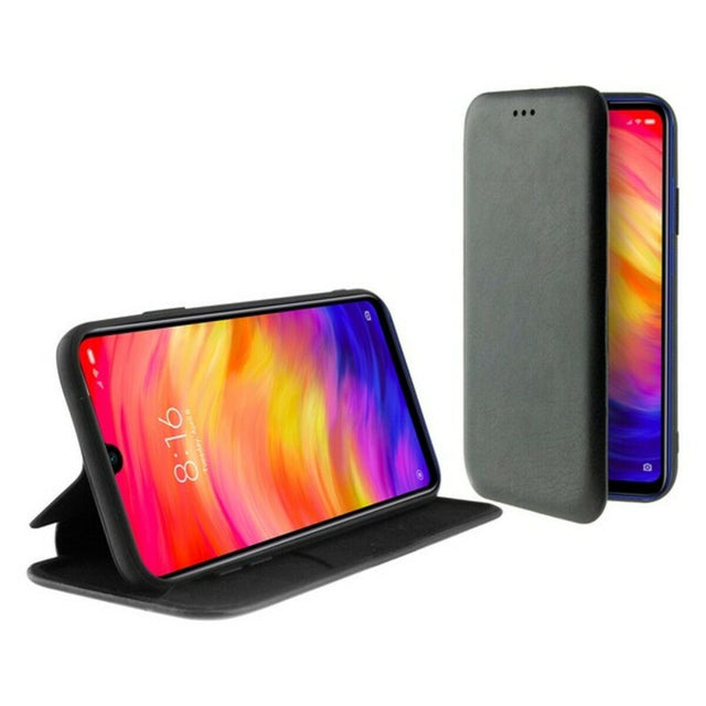 Funda Folio para Móvil Redmi 7 KSIX Negro