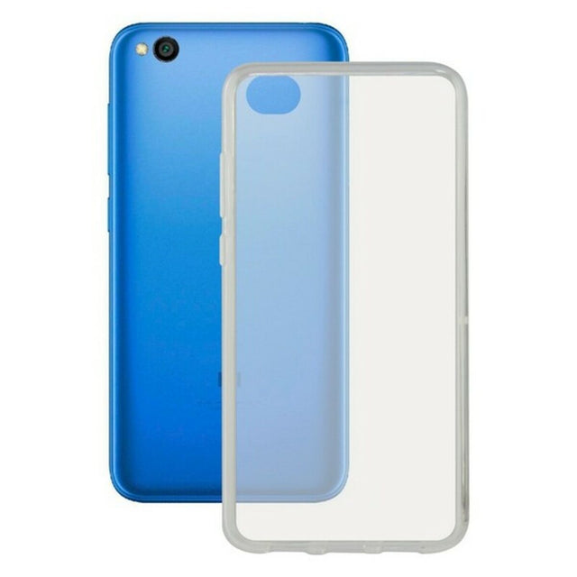 Funda para Móvil Redmi Go KSIX Flex Transparente