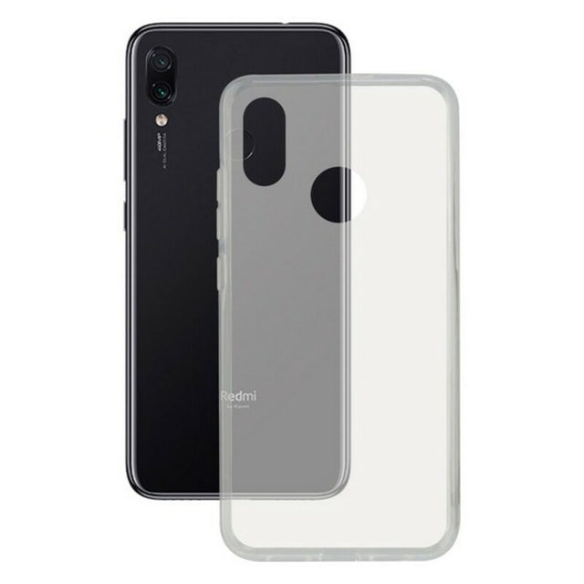 Funda para Móvil Xiaomi Redmi 7 KSIX Flex Transparente