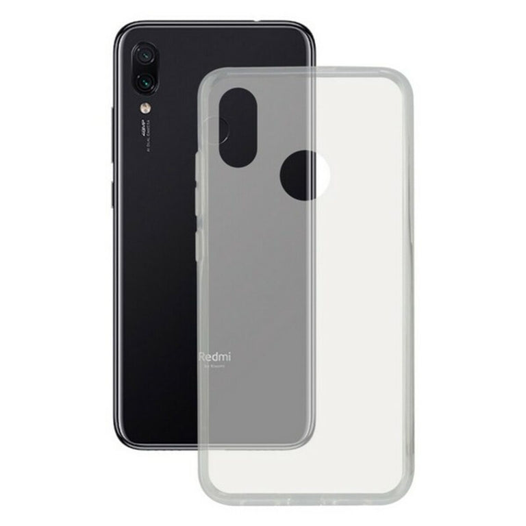 <transcy>Coque Mobile Xiaomi Redmi 7 KSIX Flex Transparente</transcy>