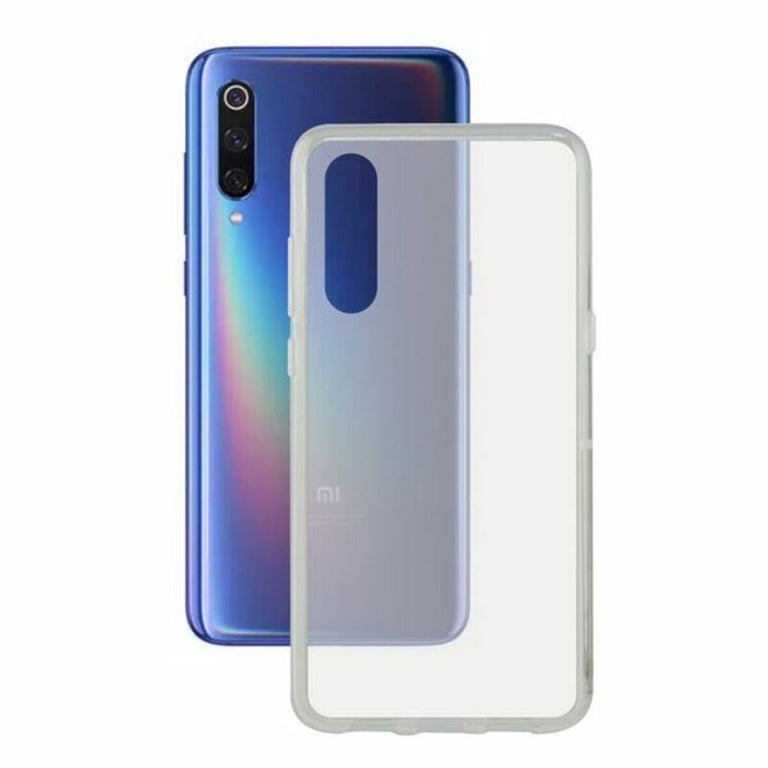 <transcy>Coque Mobile Xiaomi Mi 9 Se KSIX Flex TPU Transparente</transcy>