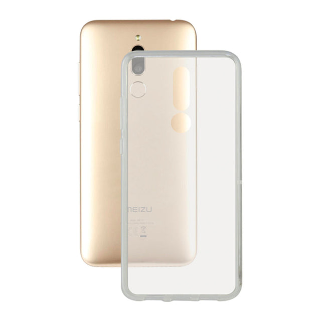 Funda para Móvil KSIX MEIZU M6T Transparente