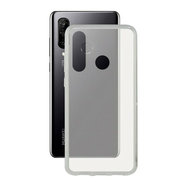 Funda para Móvil Huawei P30 Lite KSIX Flex TPU Transparente