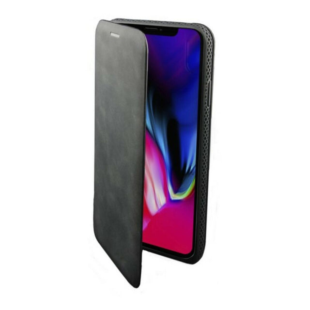 Funda Folio para Móvil Iphone XS Max KSIX Executive Negro