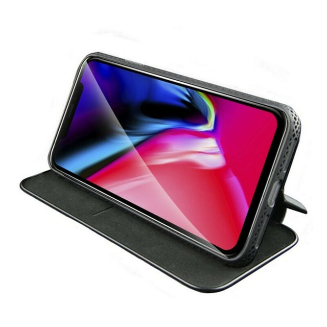 Funda Folio para Móvil Iphone X KSIX Executive Negro