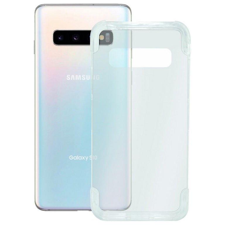 Handyhülle Samsung Galaxy S10 KSIX Armor Extreme Transparent