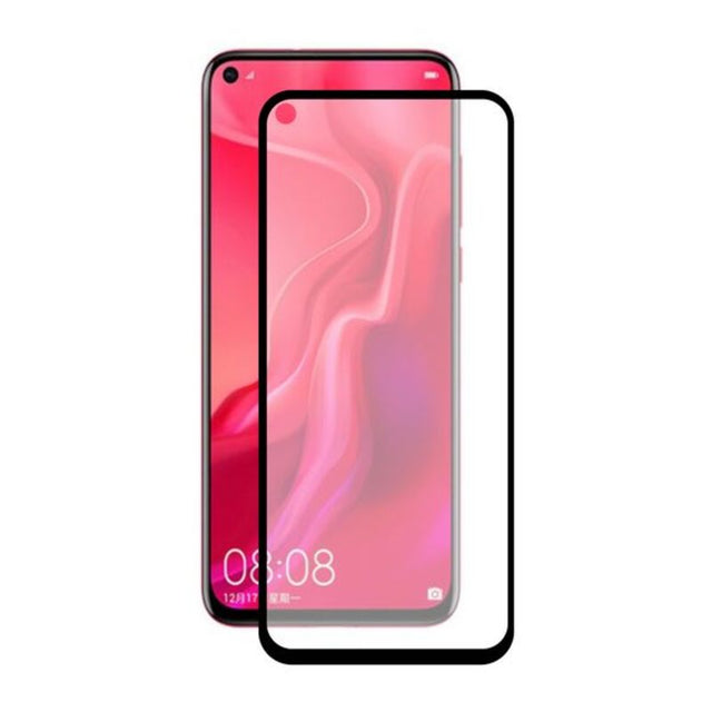 Protector de Pantalla Cristal Templado para Móvil Huawei Nova 4 KSIX Extreme 2.5D Negro