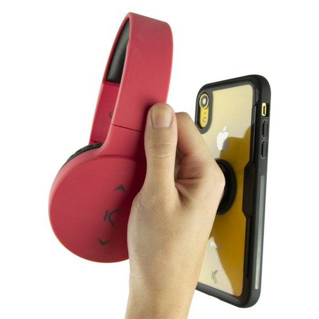 Carcasa con Anilla Iphone XR KSIX Transparente