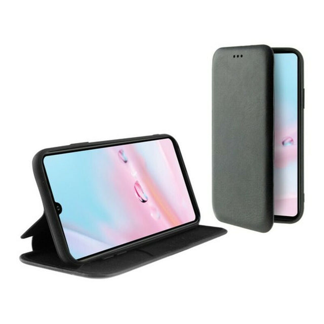 Funda Folio para Móvil Huawei P Smart 2019 KSIX Standing Negro