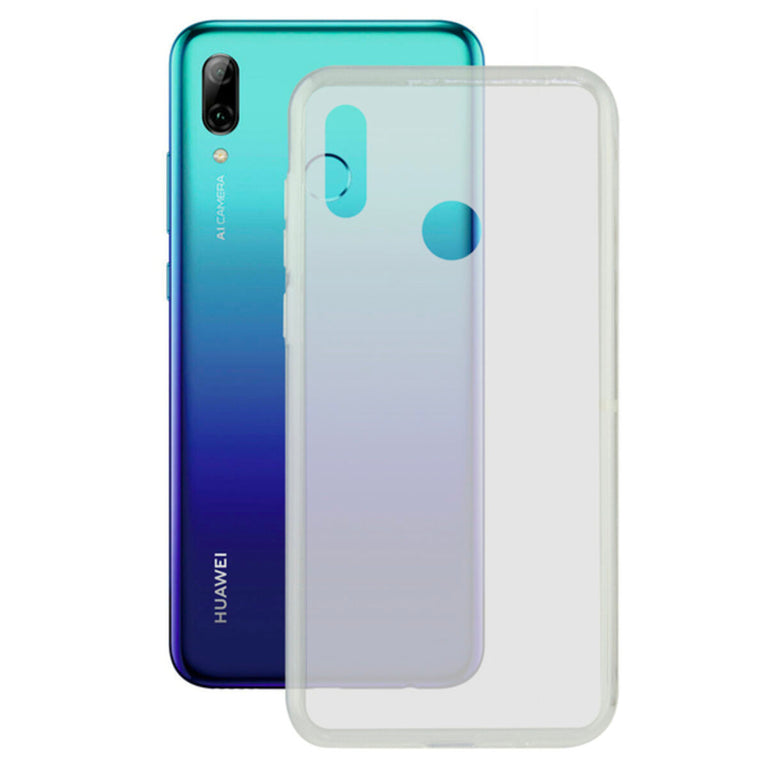 Funda para Móvil KSIX HUAWEI PSMART 2019 Transparente