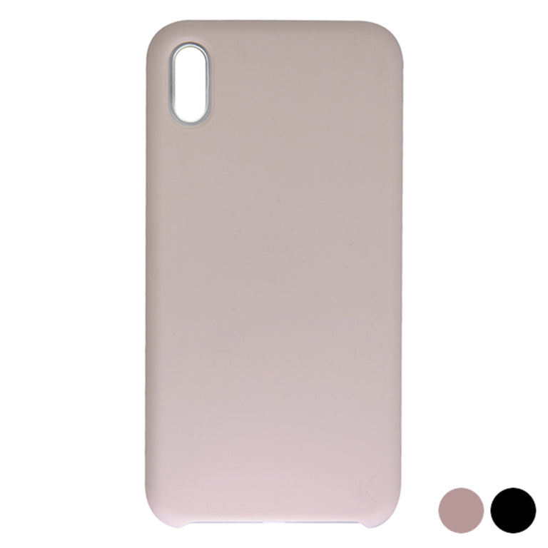 Funda para Móvil Iphone Xs Max KSIX Soft Silicone