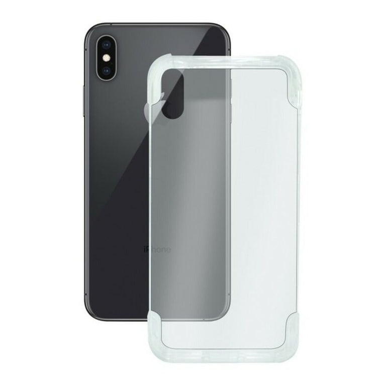 Funda para Móvil Iphone Xs Max KSIX Flex Armor Transparente