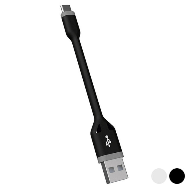 Cable USB A a USB C KSIX 10 cm