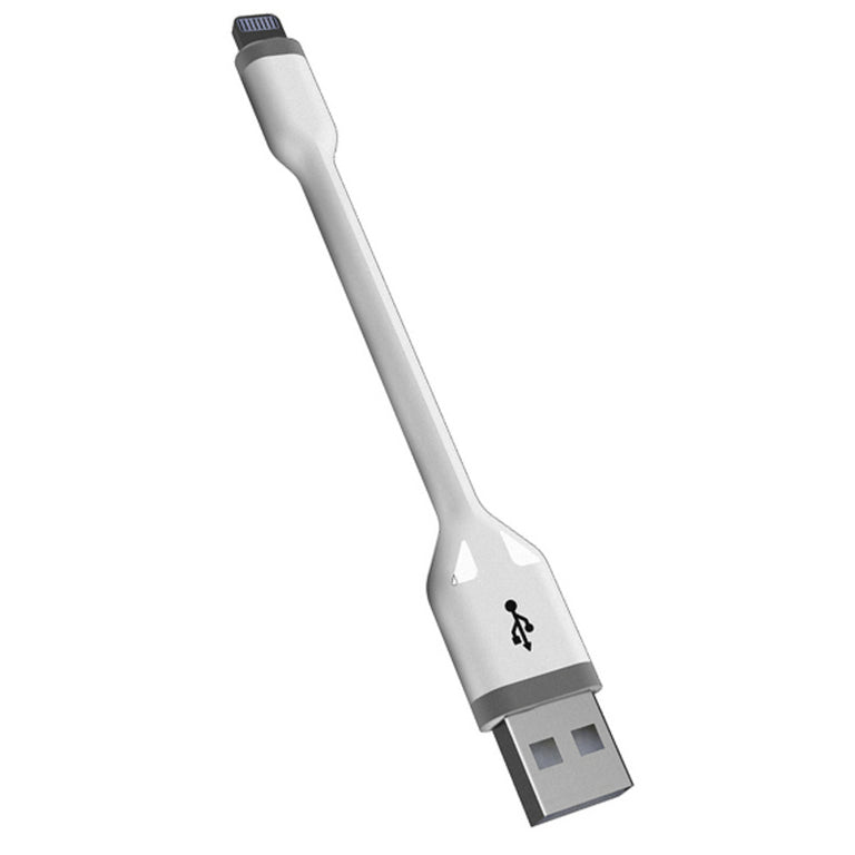 KSIX USB-auf-Lightning-Kabel 10 cm