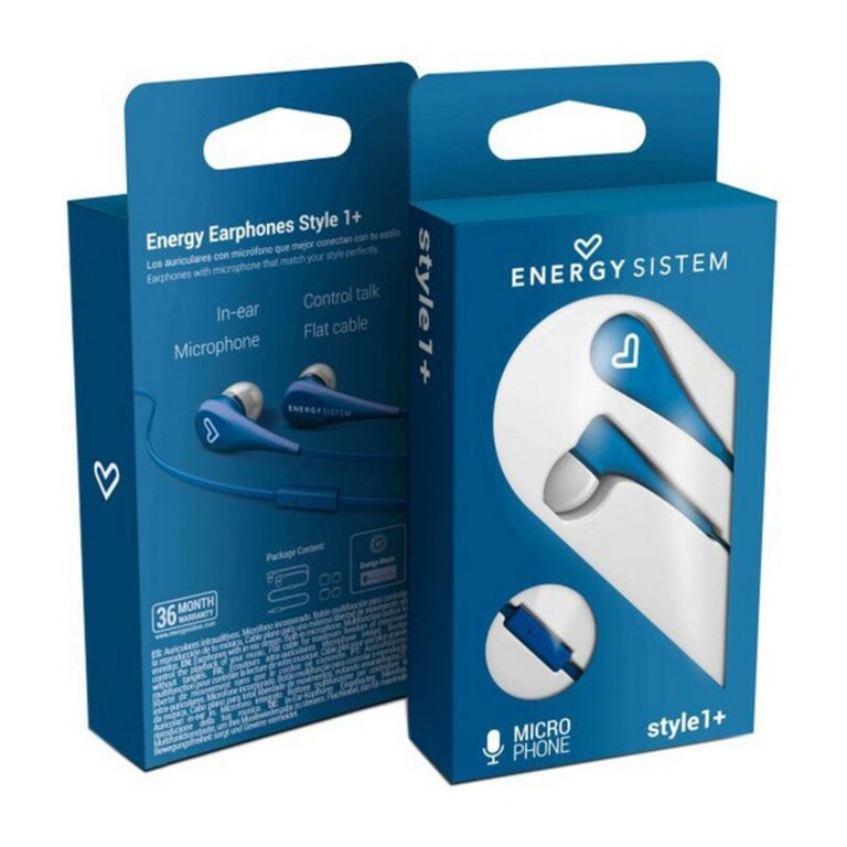 Auriculares con Micrófono Energy Sistem Style 1