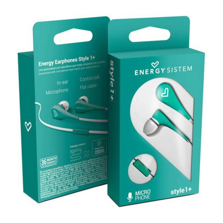 Auriculares con Micrófono Energy Sistem Style 1