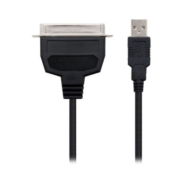 USB-Kabel zu CN36 NANOCABLE 10.03.2001 Schwarz (1,5 m)