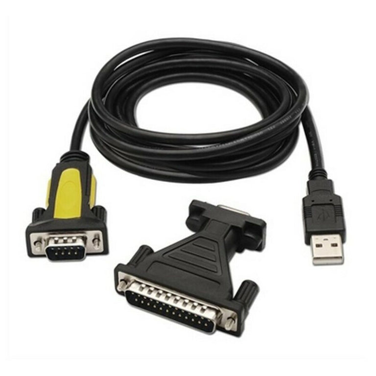 USB-auf-RS232-Adapter NANOCABLE 10.03.2002 1,8 m Schwarz