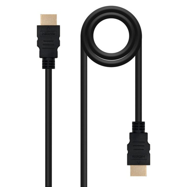 HDMI-Kabel NANOCABLE 10.15.0302 Schwarz