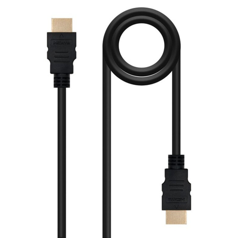 Cable HDMI NANOCABLE 10.15.0302 Negro