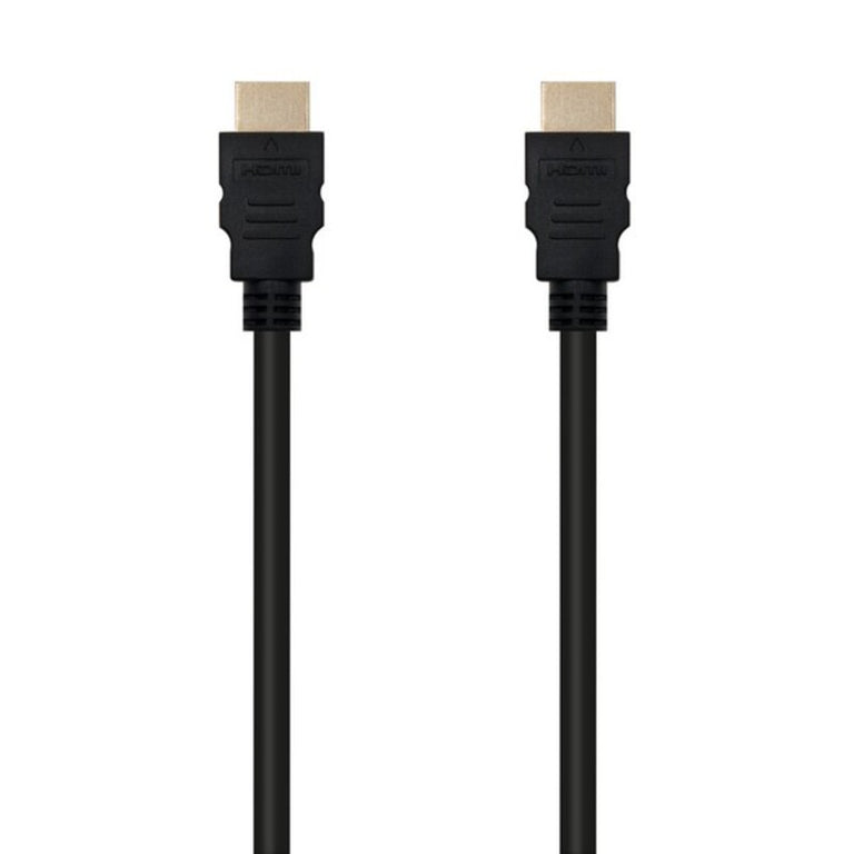 Cable HDMI NANOCABLE 10.15.0302 Negro