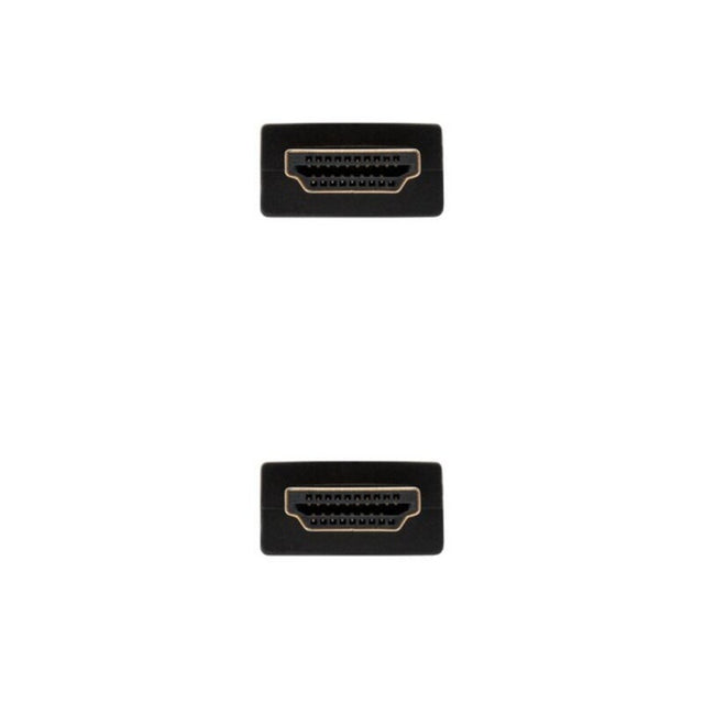 HDMI-Kabel NANOCABLE 10.15.0302 Schwarz