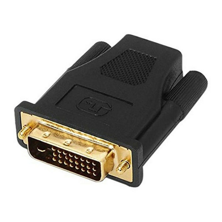 Adaptador DVI-D a HDMI NANOCABLE 10.15.0700 Negro