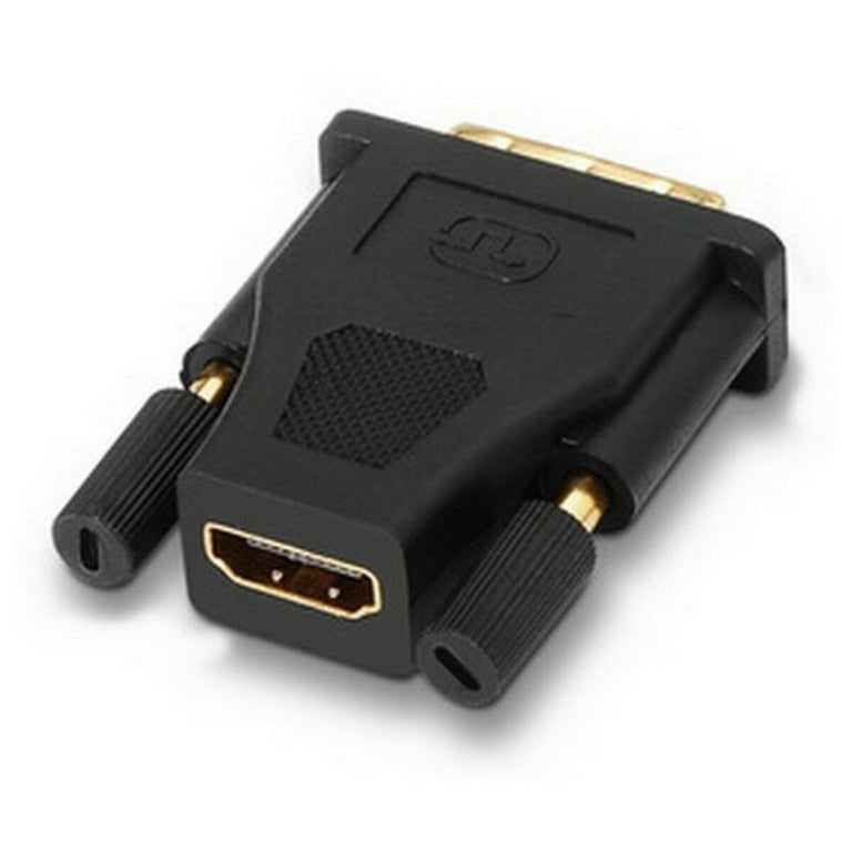 Adaptador DVI-D a HDMI NANOCABLE 10.15.0700 Negro