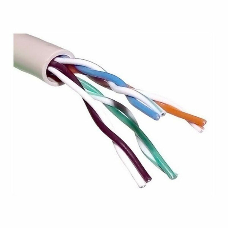 RJ45-Kabel der Kategorie 6, starr, UTP-NANOCABLE 10.20.0504, 305 m