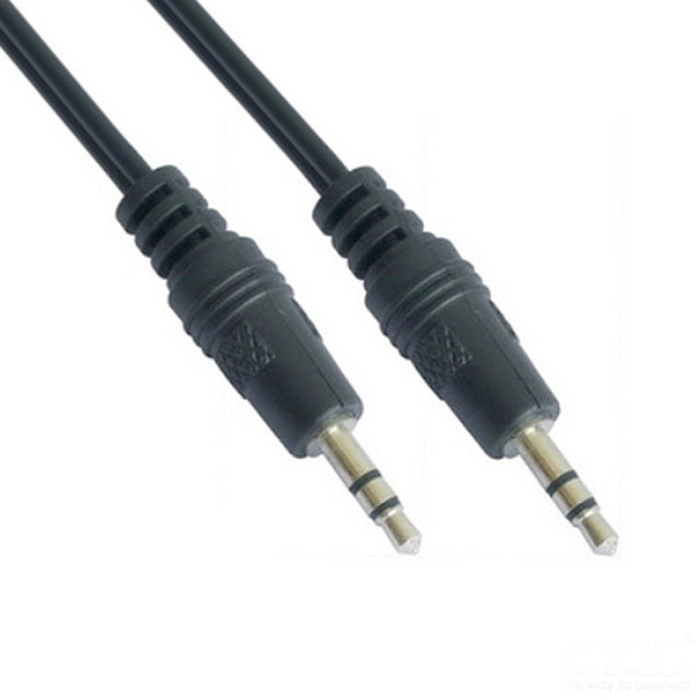 Audio-Klinkenkabel (3,5 mm) NANOCABLE 10.24.0103 (3 m) Schwarz