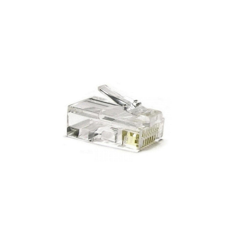 Conector RJ45 Categoría 6 UTP NANOCABLE 10.21.0201 (10 Pcs)