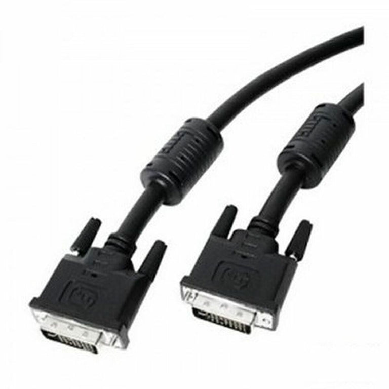 Cable DVI NANOCABLE 10.15.0802 (1,8 m) Negro