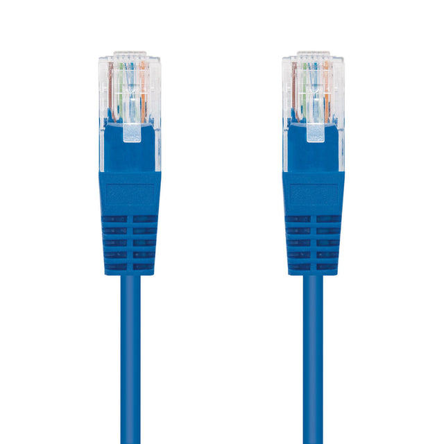 Patchkabel Kategorie 6 UTP NANOCABLE NETZWERKKABEL RJ45 CAT.6 UTP AWG24, BLAU, 0,5 M