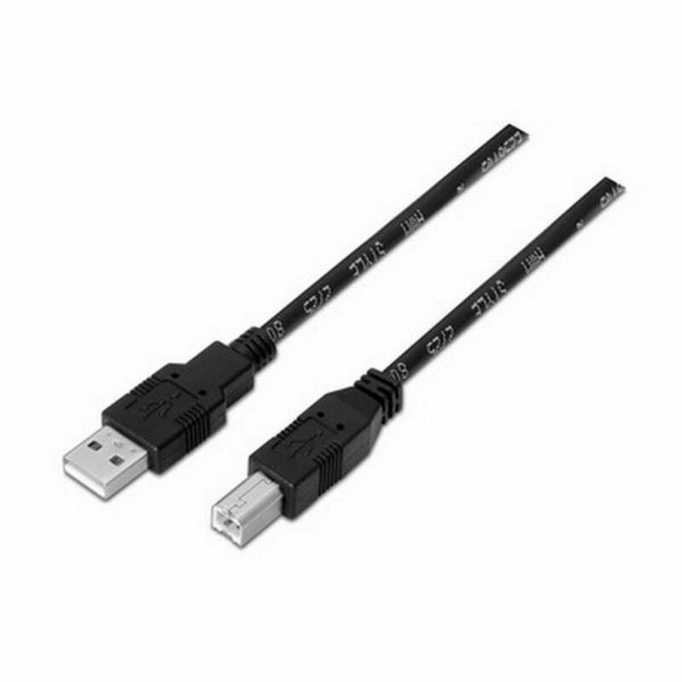 USB-Kabel NANOCABLE AIEACI0014 10.01.0103BK AB Drucker