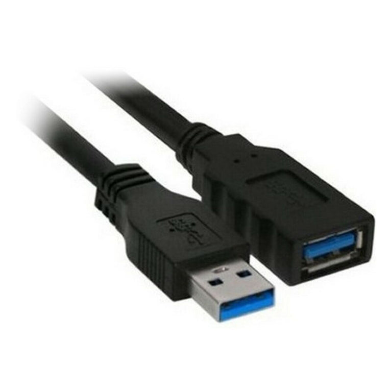 Kabel USB 3.0 A auf USB A NANOCABLE 10.01.0902BK 2 m