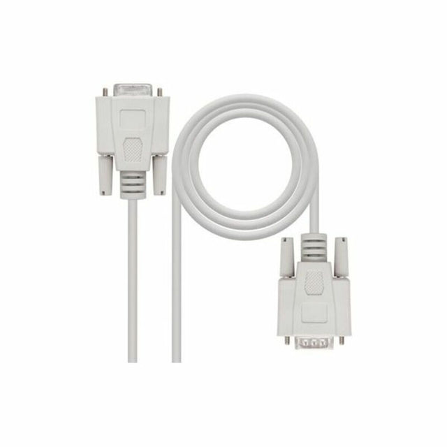 NANOCABLE-Kabel 10.14.0202 SERIELLER PORT DB9 RS232 1,8 M