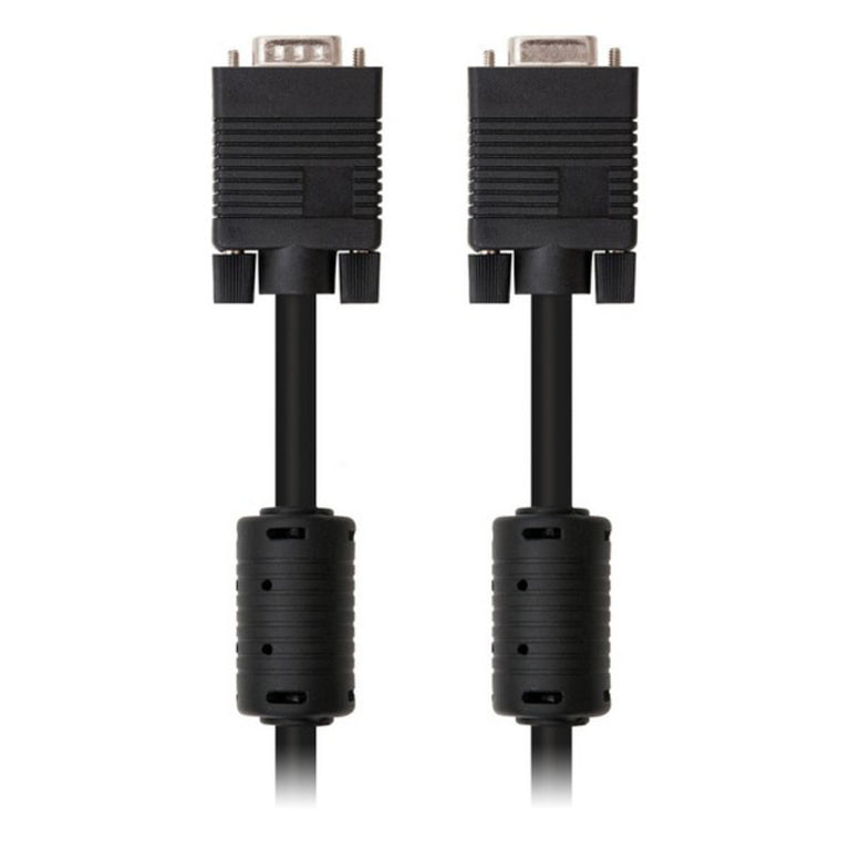 NANOCABLE AV-Adapter/Konverter 10.15.0202 Schwarz (1,8 m)