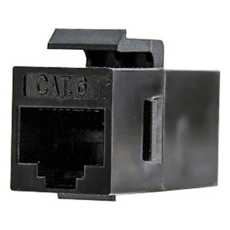 RJ45 NANOCABLE 10.21.0501 Cat.6 UTP-Adapter Schwarz