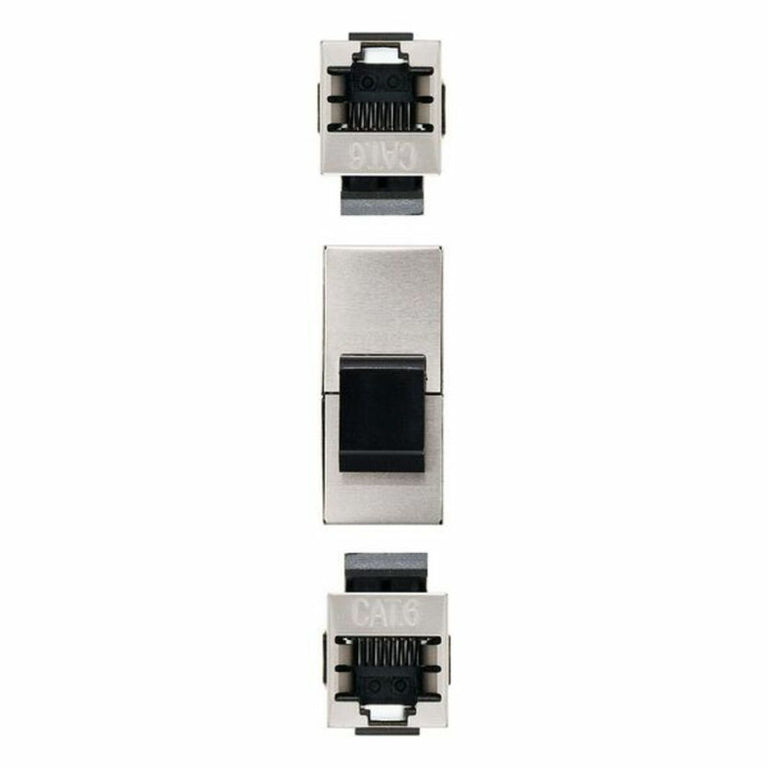 Adaptador RJ45 NANOCABLE 10.21.0503 Cat.6 STP Beige