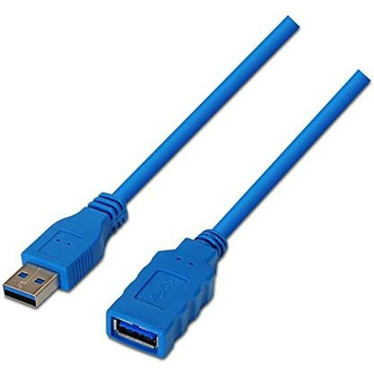 Cable Alargador USB NANOCABLE 10.01.0902-BL 2 m