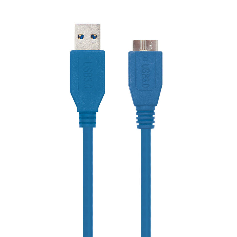 Kabel USB 3.0 A auf Micro USB B NANOCABLE 10.01.1102-BL 2 m