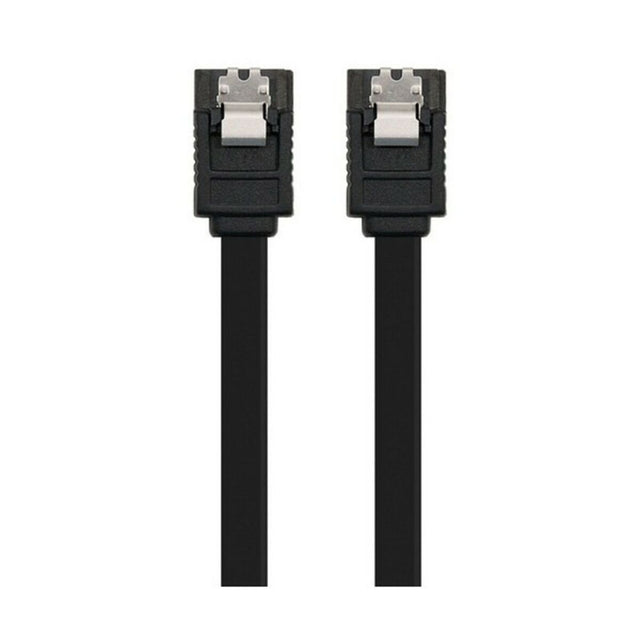 SATA III Kabel NANOCABLE 10.18.1001-BK Schwarz (0,5 m)