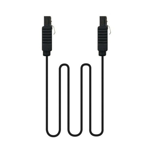 SATA III Kabel NANOCABLE 10.18.1001-BK Schwarz (0,5 m)