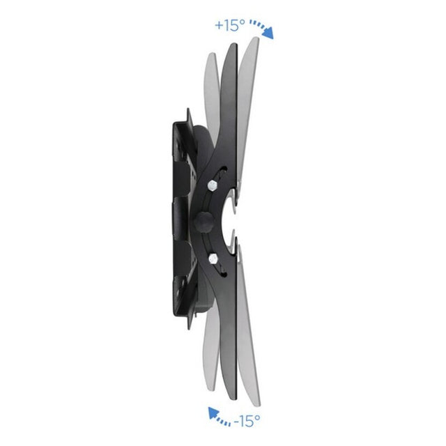 <transcy>Meuble TV Fixe TooQ LP4970T-B 37 "-70" 75 kg Noir</transcy>