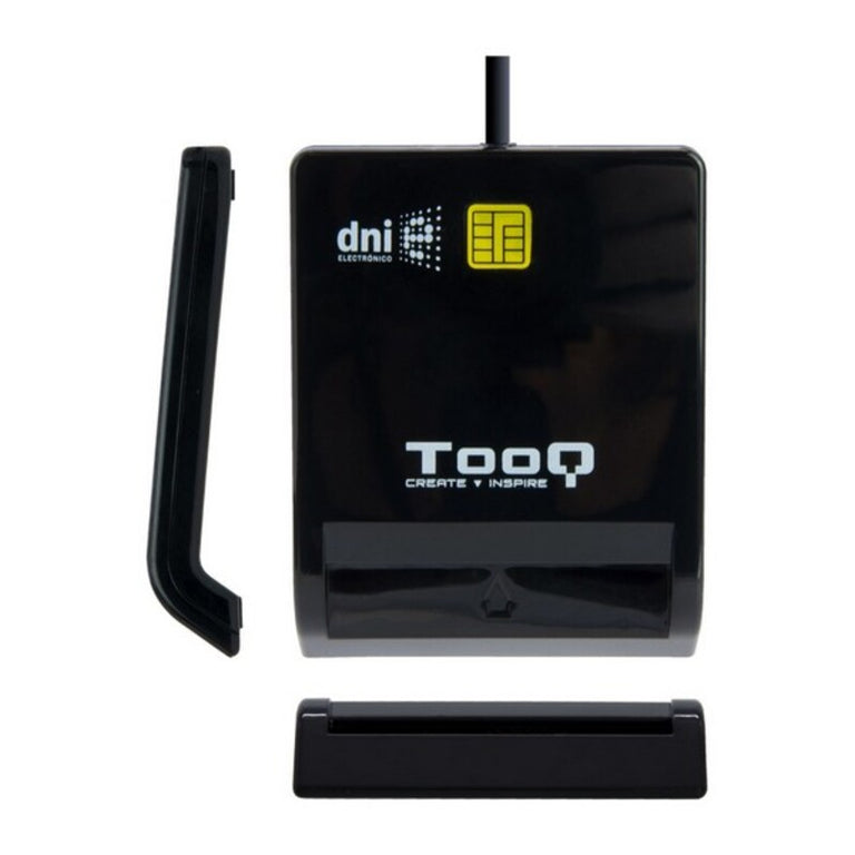 Lector de Tarjetas Inteligentes TooQ TQR-210B Negro