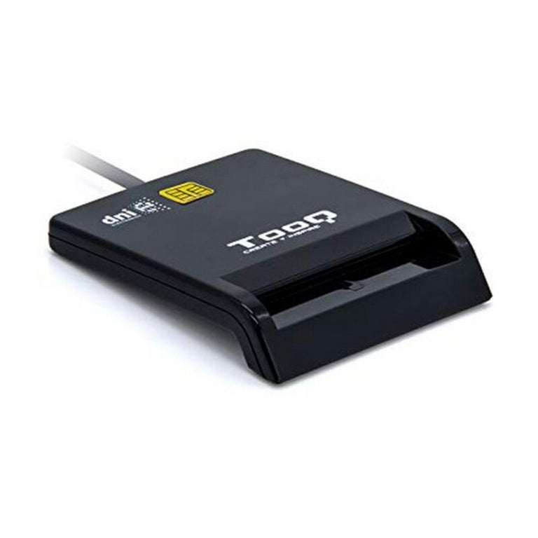 Lector de Tarjetas Inteligentes TooQ TQR-210B Negro