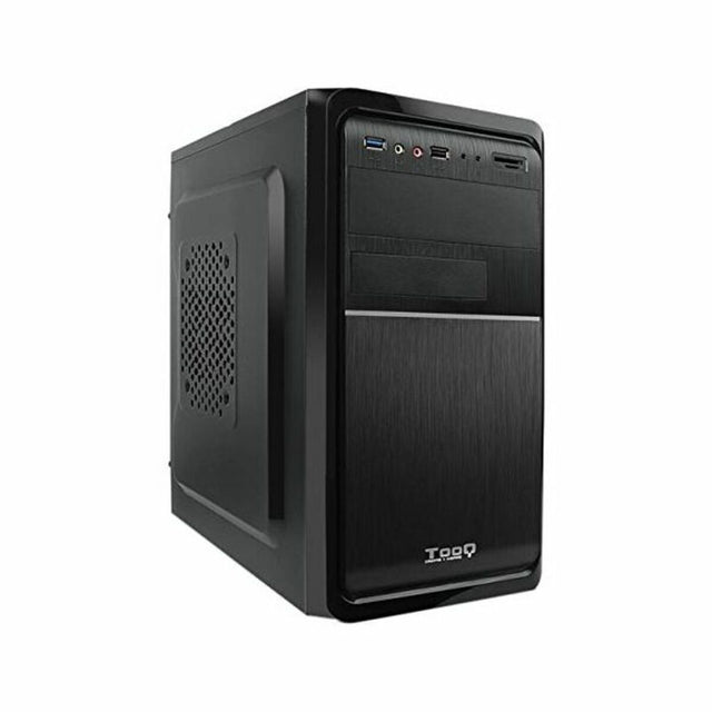 Caja Micro ATX con Fuente Alimentación TooQ ICACMM0173 500W 1 x USB 2.0 1 x USB 3.0