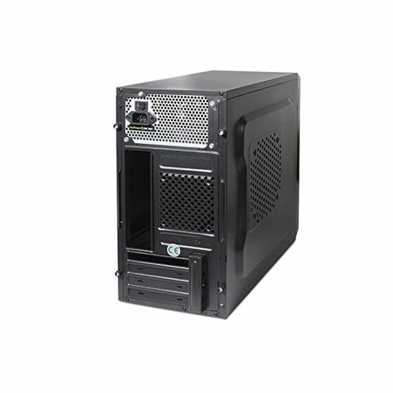 Caja Micro ATX con Fuente Alimentación TooQ ICACMM0173 500W 1 x USB 2.0 1 x USB 3.0